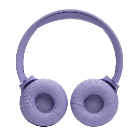 JBL Tune 520BT - Purple - Hi-Res wired on-ear headphones - Detailshot 4